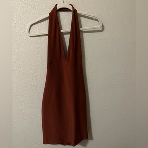 Halter dress